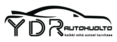 YDR Autohuolto -logo